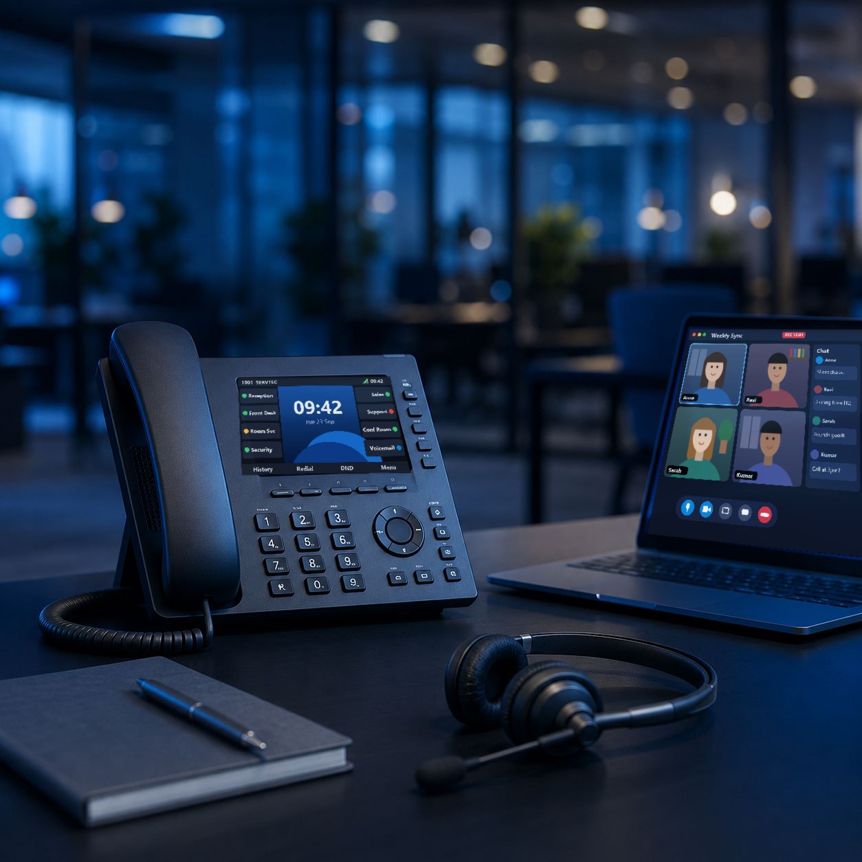 IP-PBX & Unified Communications